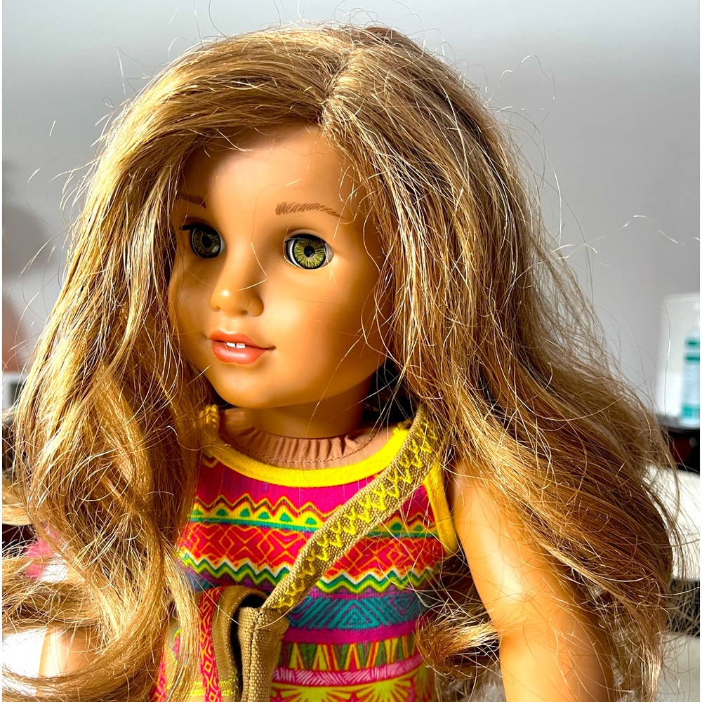 American girl doll 18” Lea Clark